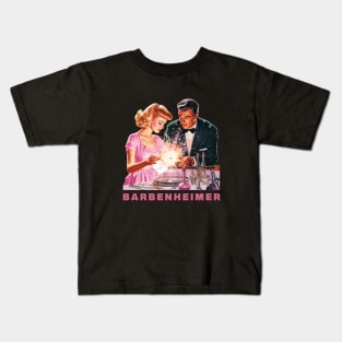 Barbie x Oppenheimer 2023 | BARBENHEIMER Kids T-Shirt